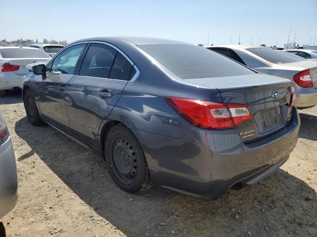 2016 Subaru Legacy 2.5I