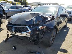 Salvage cars for sale at Martinez, CA auction: 2018 Acura TLX Tech