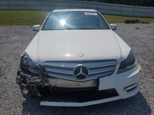 2013 Mercedes-Benz C 300 4matic