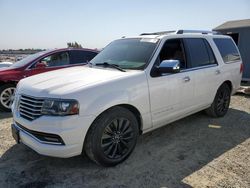 Lincoln salvage cars for sale: 2016 Lincoln Navigator Select