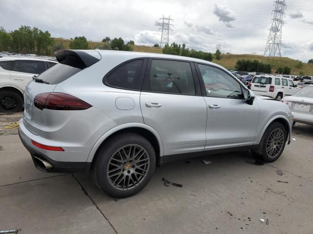 2017 Porsche Cayenne