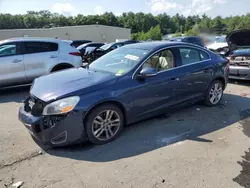 Salvage cars for sale at Exeter, RI auction: 2012 Volvo S60 T6