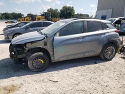 Salvage cars for sale at Apopka, FL auction: 2018 Hyundai Kona SEL