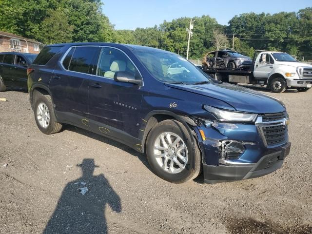 2022 Chevrolet Traverse LS