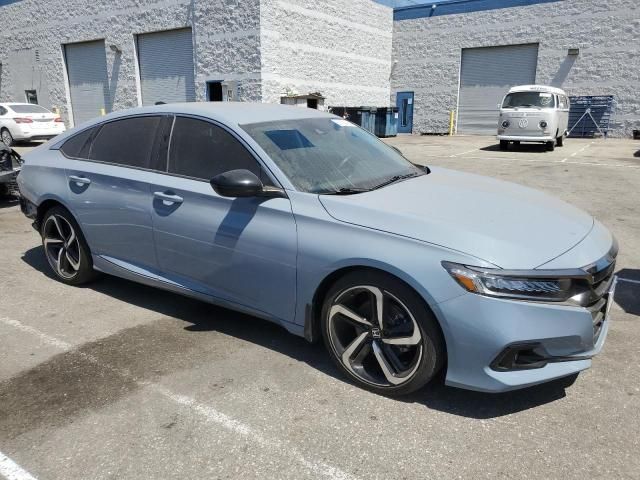 2021 Honda Accord Sport SE