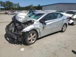 Hyundai Elantra gls salvage cars for sale: 2013 Hyundai Elantra GLS