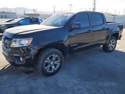 Chevrolet salvage cars for sale: 2018 Chevrolet Colorado Z71