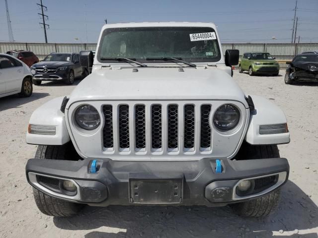 2022 Jeep Wrangler Unlimited Sahara 4XE