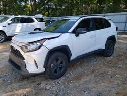 Toyota salvage cars for sale: 2020 Toyota Rav4 XLE