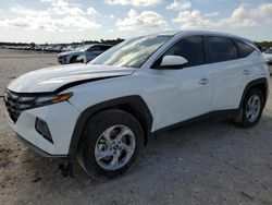 Salvage cars for sale at West Palm Beach, FL auction: 2024 Hyundai Tucson SE