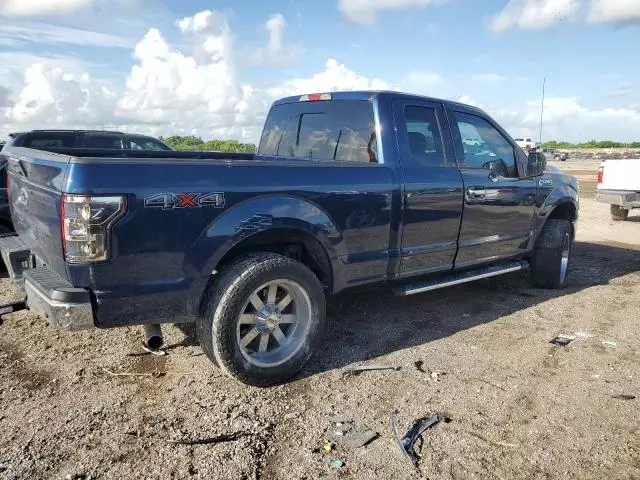 2018 Ford F150 Super Cab