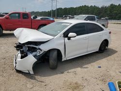 Salvage cars for sale at Greenwell Springs, LA auction: 2022 Toyota Corolla LE