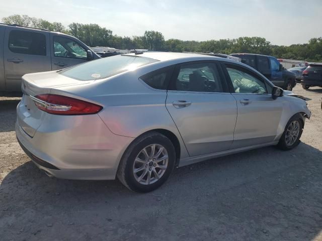 2017 Ford Fusion S