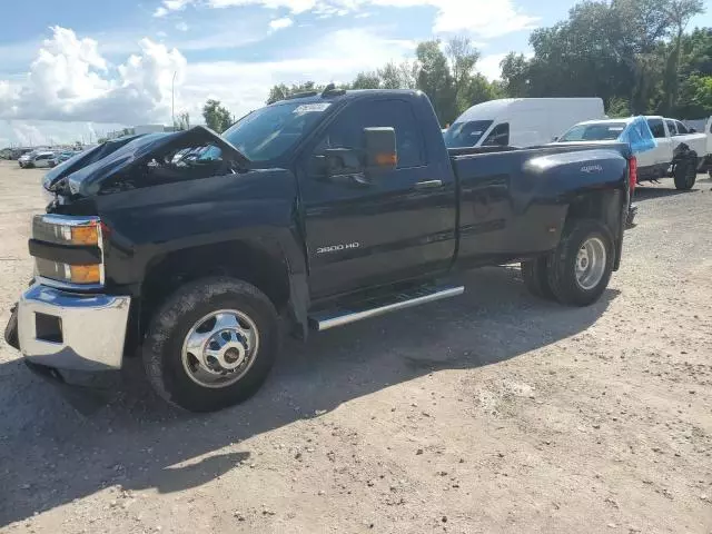 2017 Chevrolet Silverado K3500