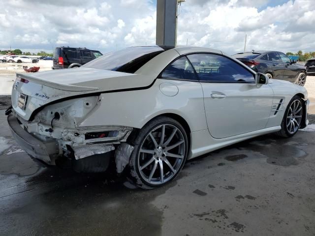 2016 Mercedes-Benz SL 63 AMG