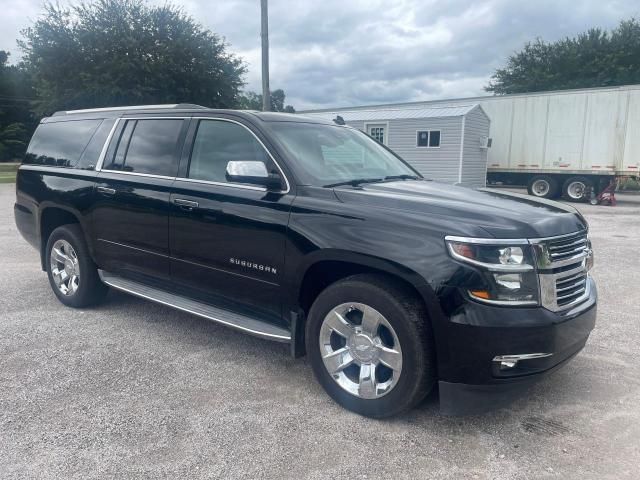 2015 Chevrolet Suburban K1500 LTZ