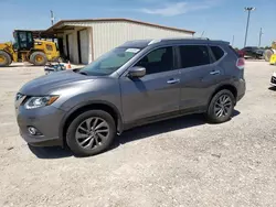 Salvage cars for sale at Temple, TX auction: 2016 Nissan Rogue S