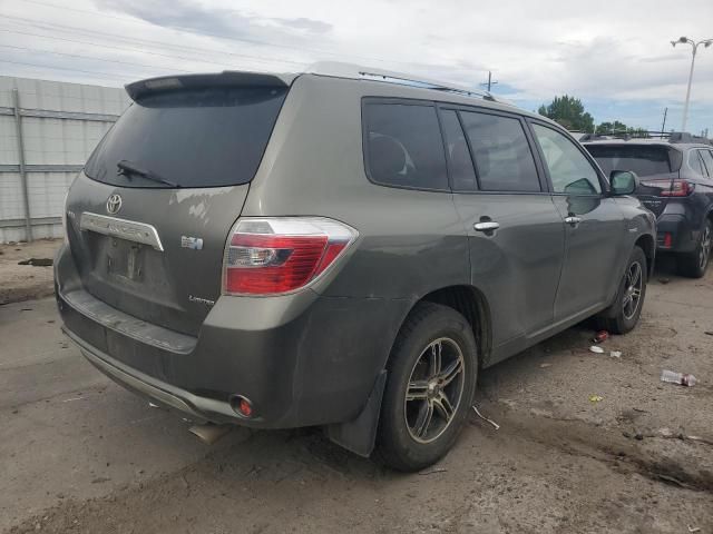 2008 Toyota Highlander Hybrid Limited