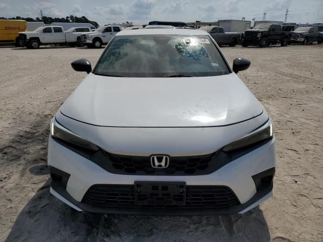 2023 Honda Civic Sport