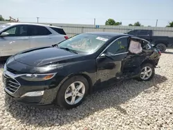 Chevrolet salvage cars for sale: 2020 Chevrolet Malibu LS