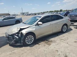 Toyota salvage cars for sale: 2017 Toyota Camry LE