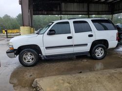 Chevrolet salvage cars for sale: 2004 Chevrolet Tahoe C1500