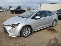 Toyota Corolla le salvage cars for sale: 2020 Toyota Corolla LE