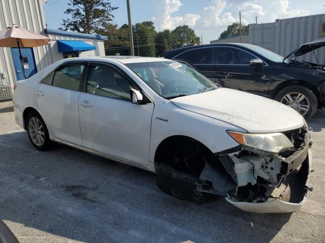 2012 Toyota Camry Hybrid