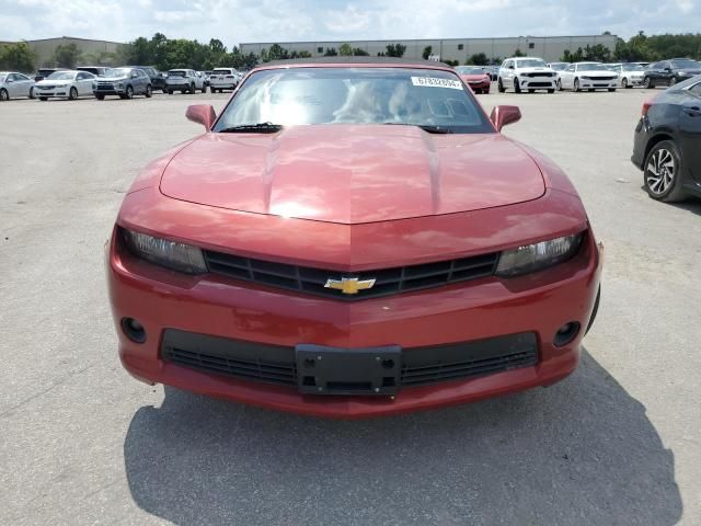 2015 Chevrolet Camaro LT