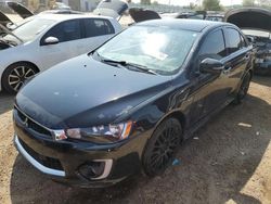 Mitsubishi salvage cars for sale: 2017 Mitsubishi Lancer ES