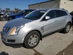 Salvage cars for sale at Haslet, TX auction: 2013 Cadillac SRX Luxury Collection