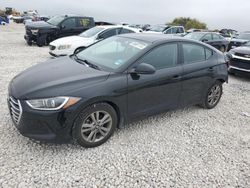 2018 Hyundai Elantra SEL en venta en Taylor, TX