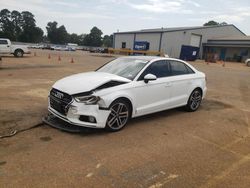 Salvage cars for sale at Longview, TX auction: 2017 Audi A3 Premium