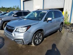 Salvage cars for sale at Duryea, PA auction: 2018 Subaru Forester 2.5I Premium