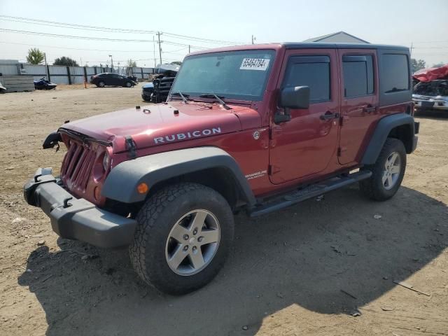 2012 Jeep Wrangler Unlimited Rubicon