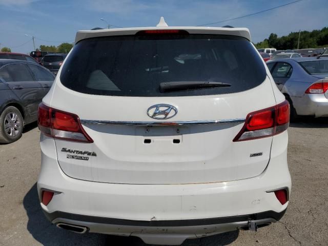 2017 Hyundai Santa FE SE