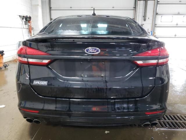 2017 Ford Fusion Sport