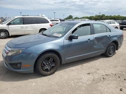 Vehiculos salvage en venta de Copart Indianapolis, IN: 2011 Ford Fusion SE