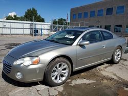 Vehiculos salvage en venta de Copart Littleton, CO: 2005 Chrysler Sebring Limited