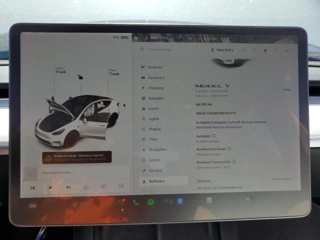 2021 Tesla Model Y