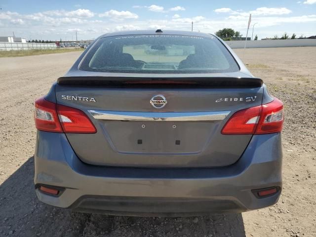 2019 Nissan Sentra S