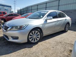 Salvage cars for sale at Albuquerque, NM auction: 2014 Honda Accord EX