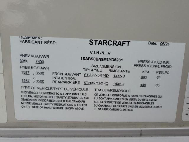 2021 Starcraft RV