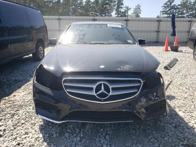 2015 Mercedes-Benz E 350