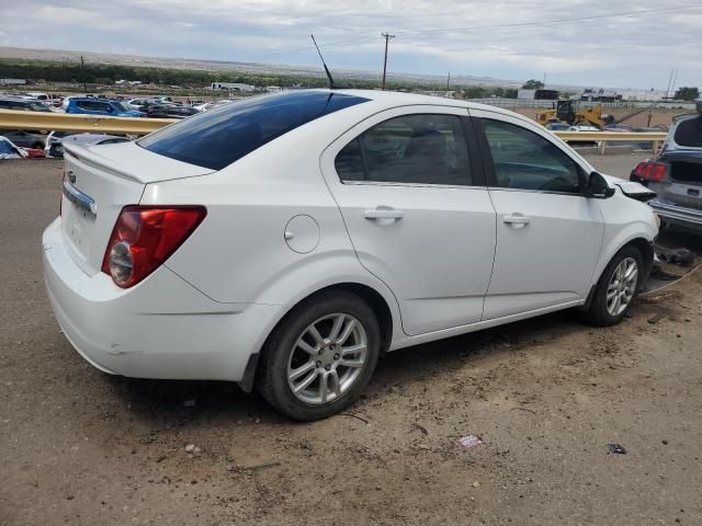 2014 Chevrolet Sonic LT