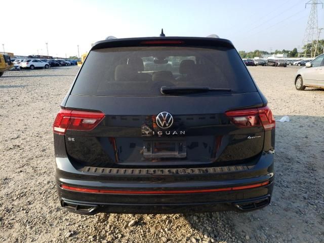 2024 Volkswagen Tiguan SE R-LINE Black