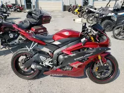 Salvage motorcycles for sale at York Haven, PA auction: 2007 Yamaha YZFR6 L