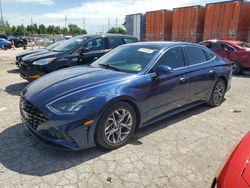 Salvage cars for sale at auction: 2020 Hyundai Sonata SEL