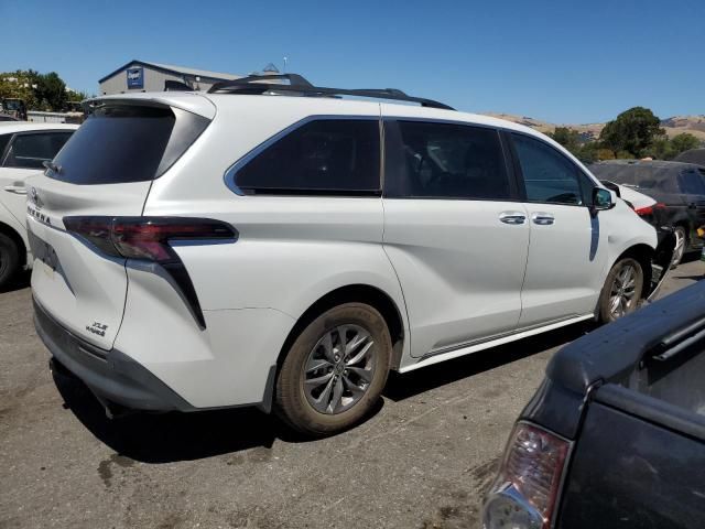 2023 Toyota Sienna XLE