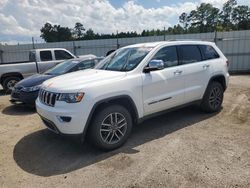 Flood-damaged cars for sale at auction: 2020 Jeep Grand Cherokee Limited